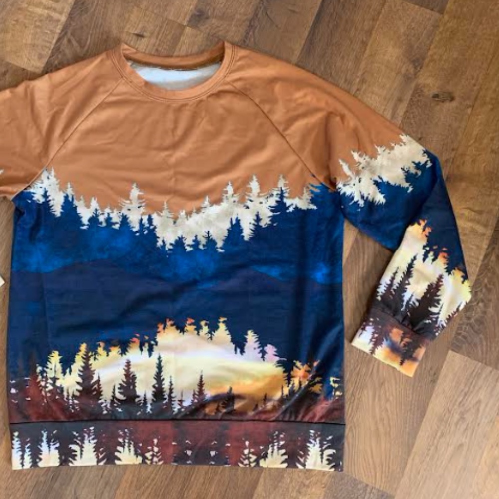 Landscape Pullover - Picture 4 of 11